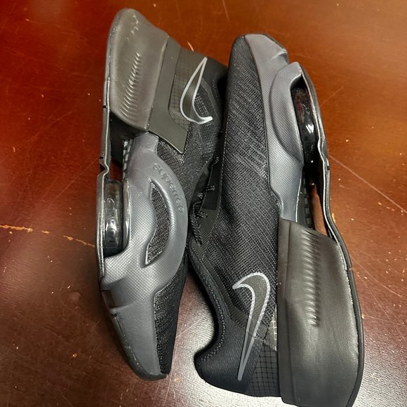 Nike Mens Black Air Zoom SuperRep 3 DC9115-001 Lace Up Anthracite Shoes Sz US 13 main image 4